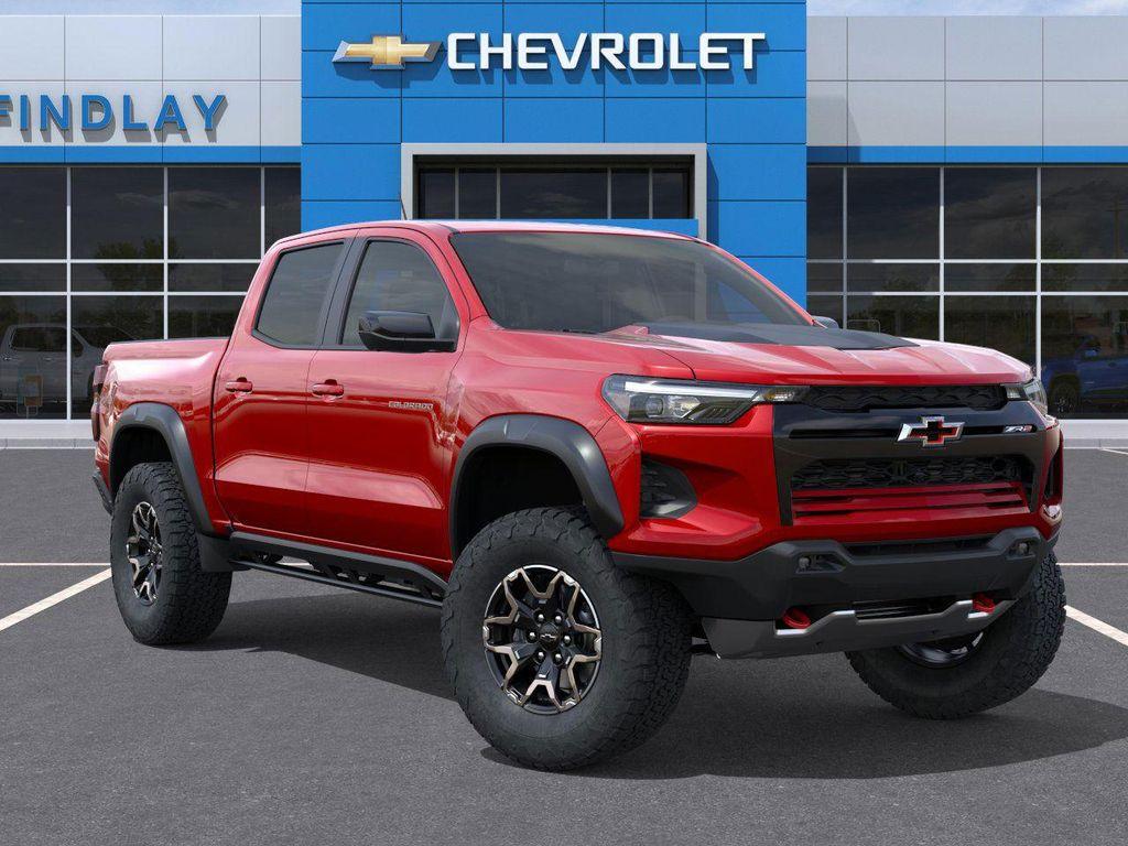 new 2026 Chevrolet Colorado car, priced at $53,390
