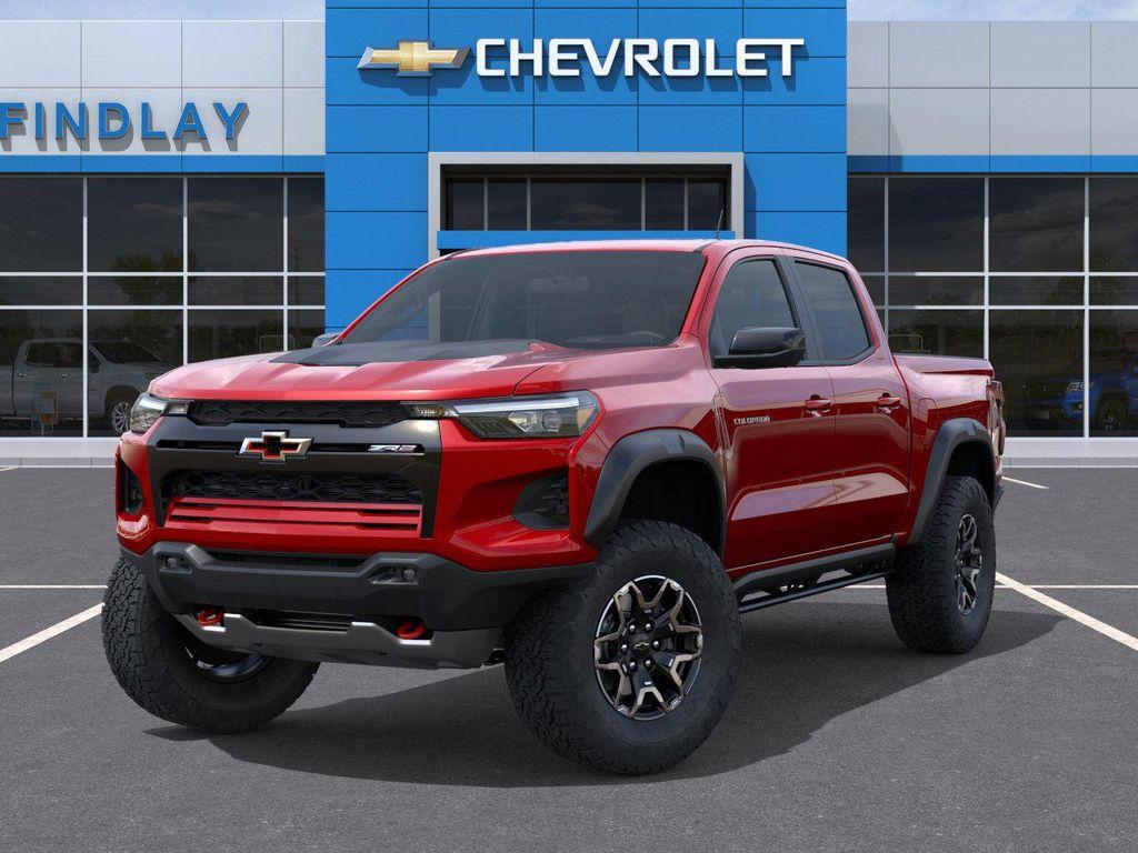 new 2026 Chevrolet Colorado car, priced at $53,390