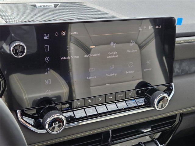 new 2026 Chevrolet Colorado car, priced at $53,390