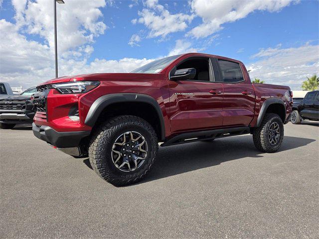 new 2026 Chevrolet Colorado car, priced at $53,390