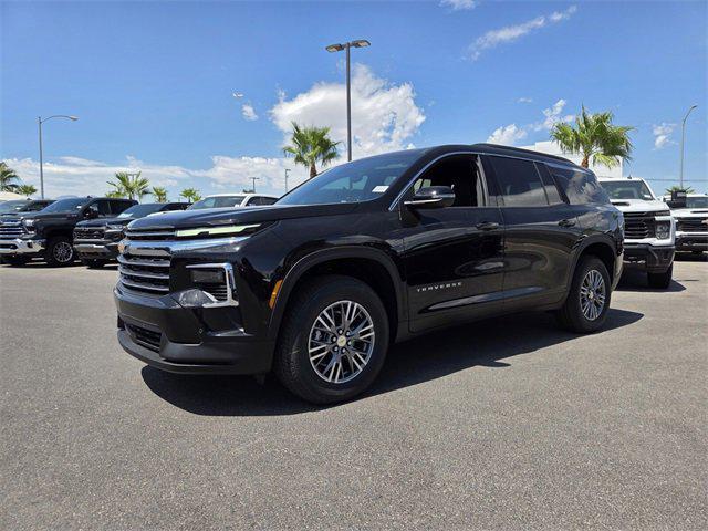 new 2026 Chevrolet Traverse car, priced at $49,068
