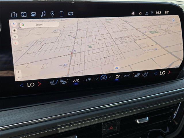 new 2025 Chevrolet Suburban car, priced at $84,591