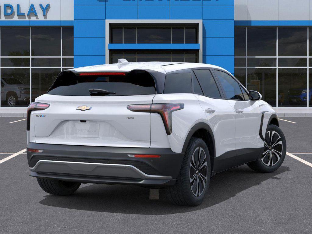 new 2026 Chevrolet Blazer EV car, priced at $42,383