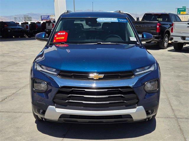 used 2021 Chevrolet TrailBlazer car, priced at $22,900