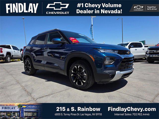 used 2021 Chevrolet TrailBlazer car, priced at $22,900