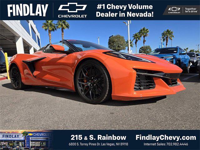used 2025 Chevrolet Corvette car, priced at $149,900