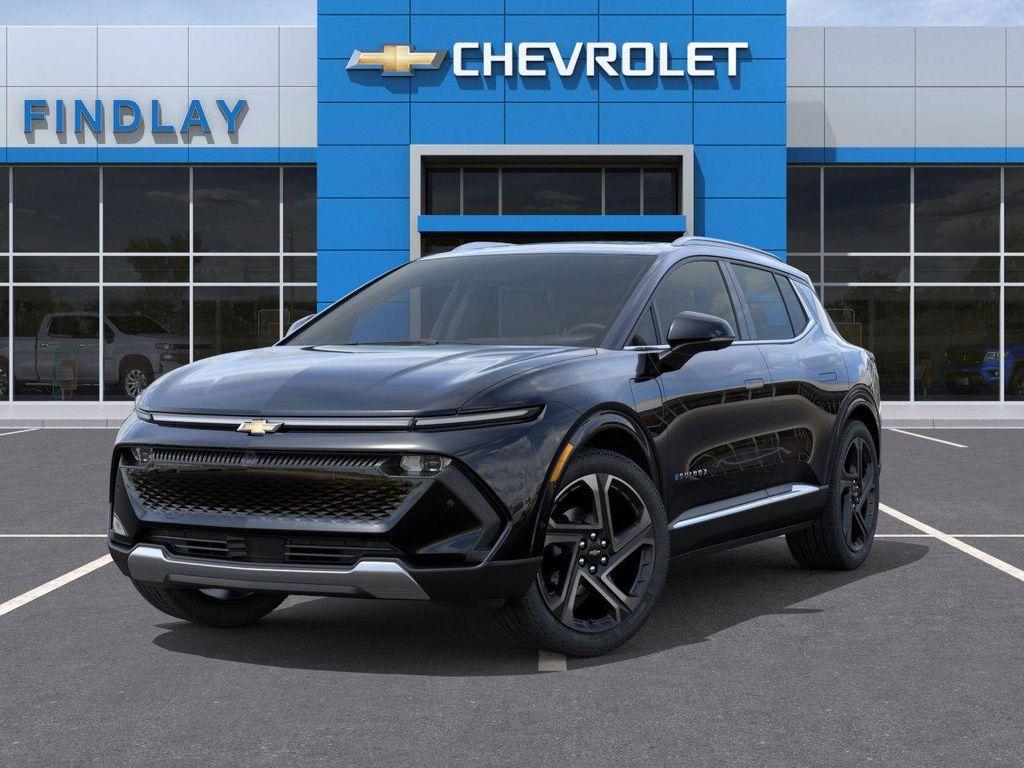 new 2025 Chevrolet Equinox EV car, priced at $47,958