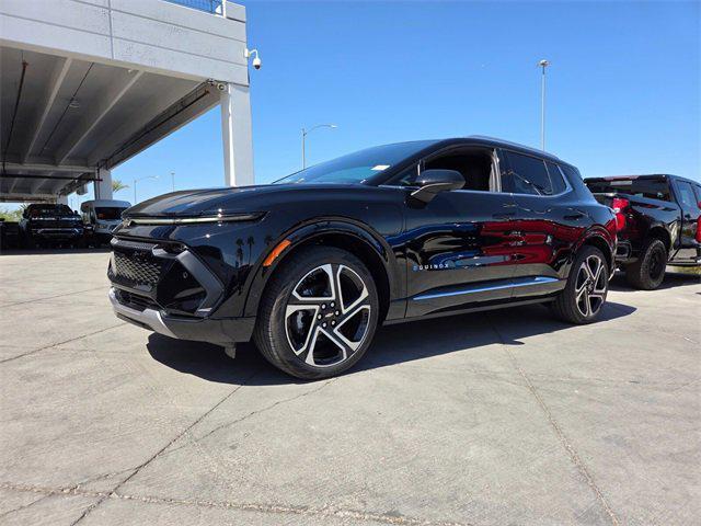 new 2025 Chevrolet Equinox EV car, priced at $47,958
