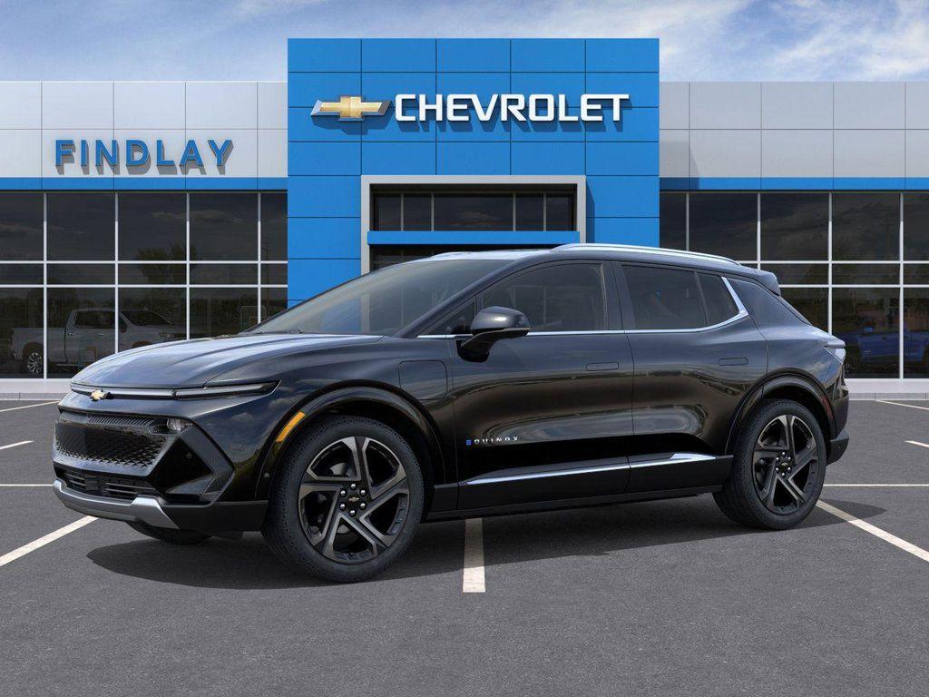 new 2025 Chevrolet Equinox EV car, priced at $47,958