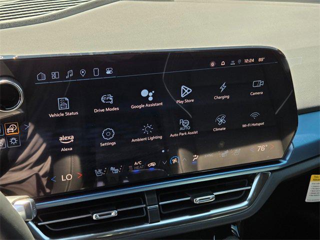 new 2025 Chevrolet Equinox EV car, priced at $47,958