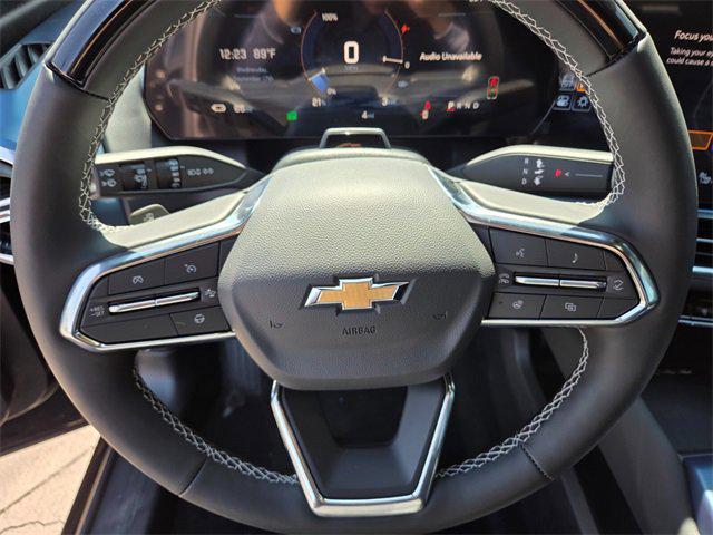 new 2025 Chevrolet Equinox EV car, priced at $47,958