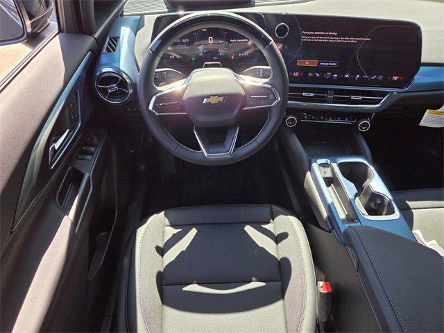 new 2025 Chevrolet Equinox EV car, priced at $47,958