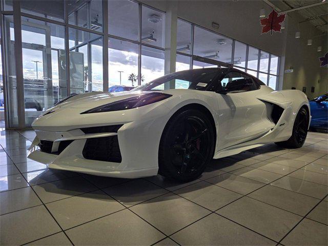 new 2026 Chevrolet Corvette E-Ray car, priced at $143,910