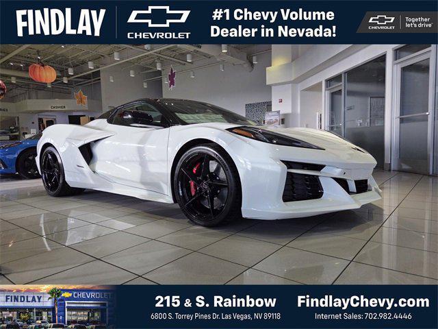 new 2026 Chevrolet Corvette E-Ray car, priced at $143,910