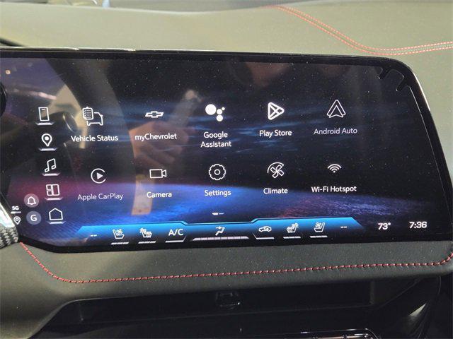 new 2026 Chevrolet Corvette E-Ray car, priced at $143,910