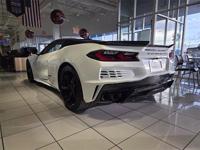 new 2026 Chevrolet Corvette E-Ray car, priced at $143,910
