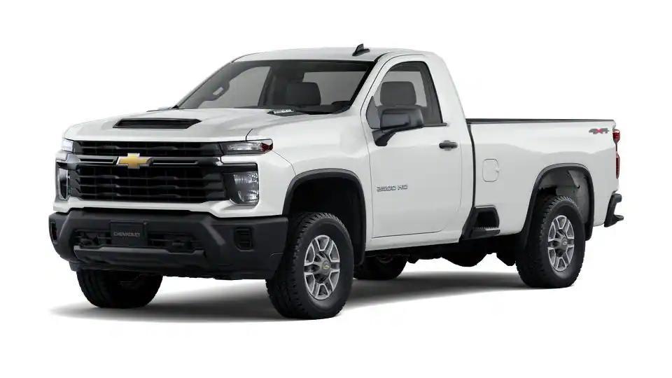 new 2026 Chevrolet Silverado 2500 car, priced at $50,313