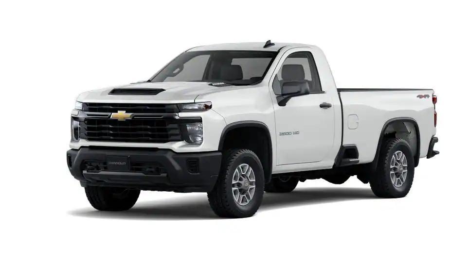 new 2026 Chevrolet Silverado 2500 car, priced at $50,313
