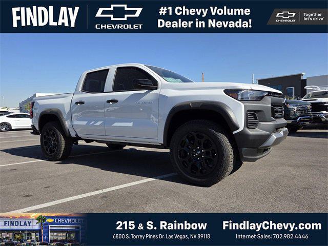 new 2026 Chevrolet Colorado car, priced at $45,566