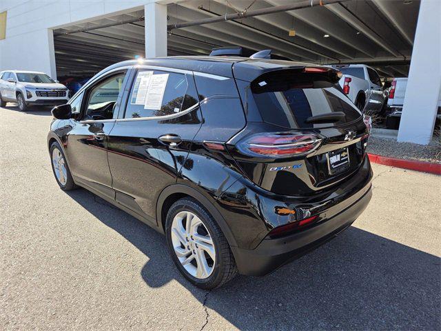 used 2023 Chevrolet Bolt EV car, priced at $14,900