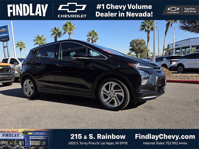 used 2023 Chevrolet Bolt EV car, priced at $14,900