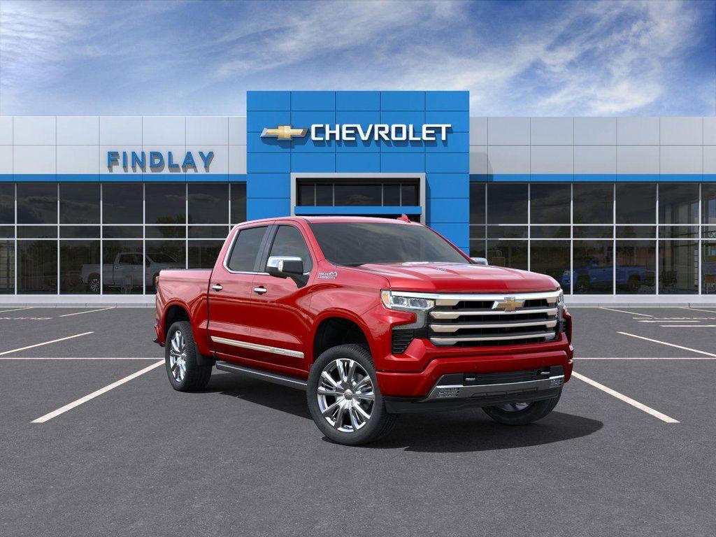 new 2025 Chevrolet Silverado 1500 car, priced at $74,316