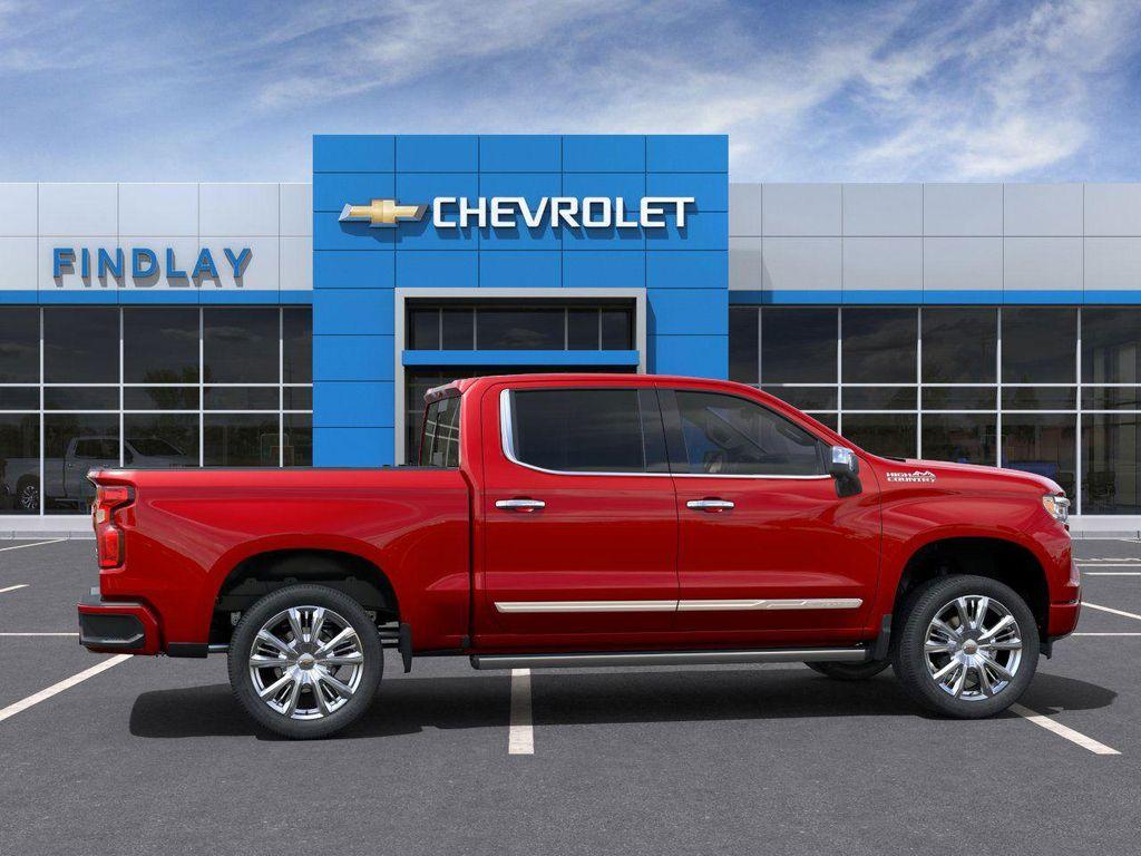new 2025 Chevrolet Silverado 1500 car, priced at $74,316