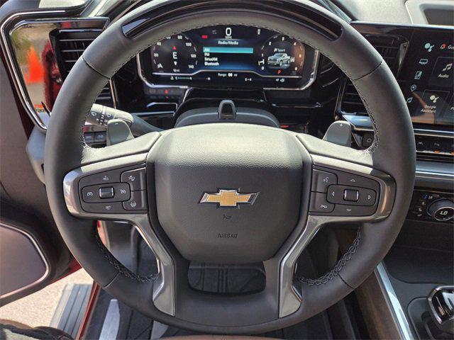 new 2025 Chevrolet Silverado 1500 car, priced at $74,316