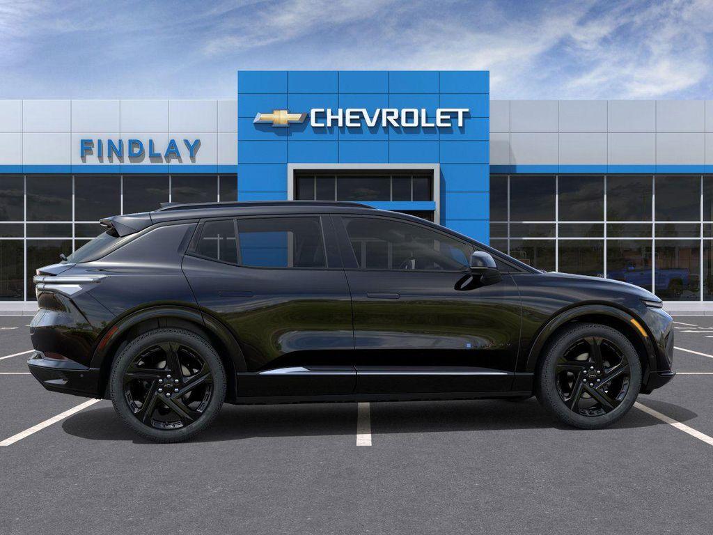 new 2025 Chevrolet Equinox EV car, priced at $53,351