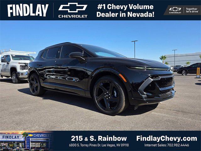 new 2025 Chevrolet Equinox EV car, priced at $53,351