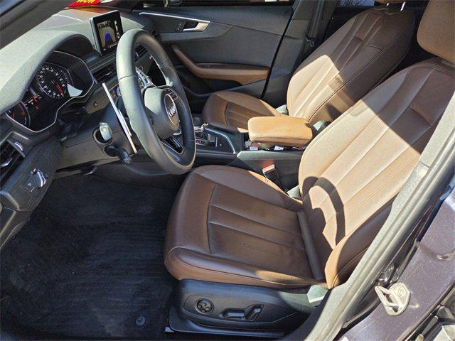 used 2018 Audi A4 car, priced at $16,900