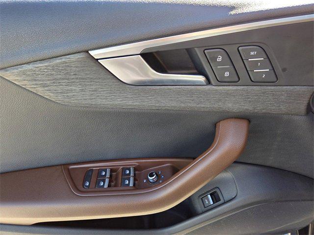 used 2018 Audi A4 car, priced at $16,900