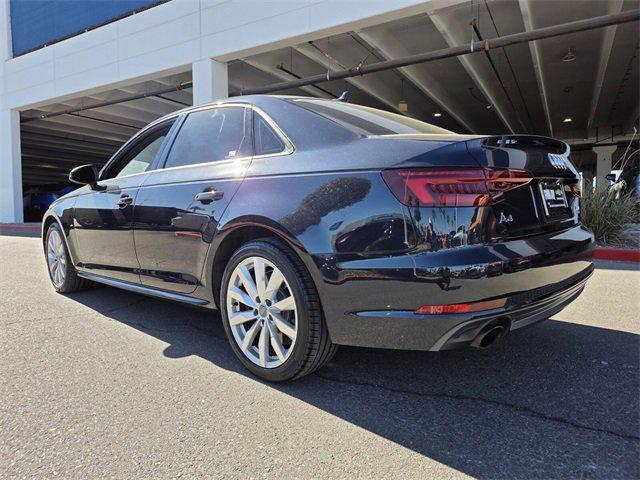 used 2018 Audi A4 car, priced at $16,900