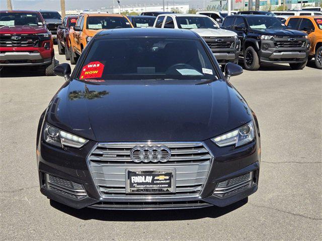 used 2018 Audi A4 car, priced at $16,900
