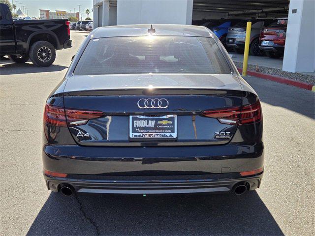 used 2018 Audi A4 car, priced at $16,900
