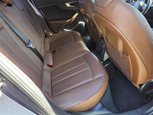 used 2018 Audi A4 car, priced at $16,900