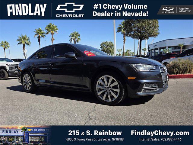 used 2018 Audi A4 car, priced at $16,900