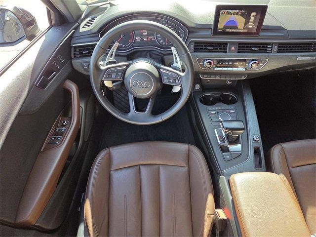 used 2018 Audi A4 car, priced at $16,900