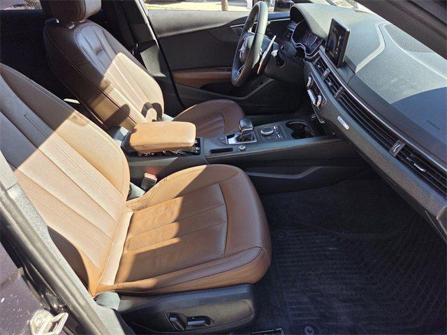 used 2018 Audi A4 car, priced at $16,900