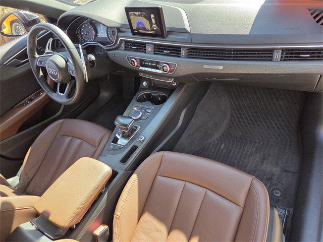 used 2018 Audi A4 car, priced at $16,900
