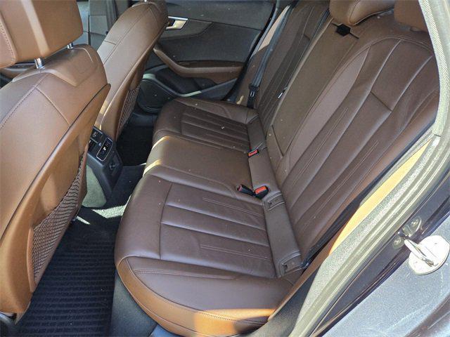 used 2018 Audi A4 car, priced at $16,900