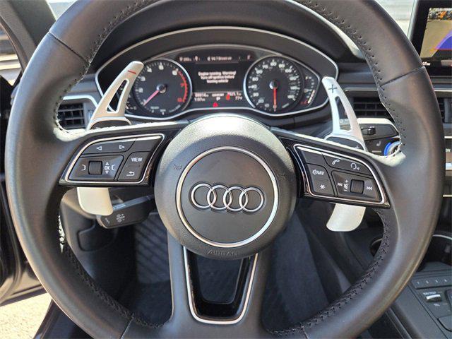 used 2018 Audi A4 car, priced at $16,900