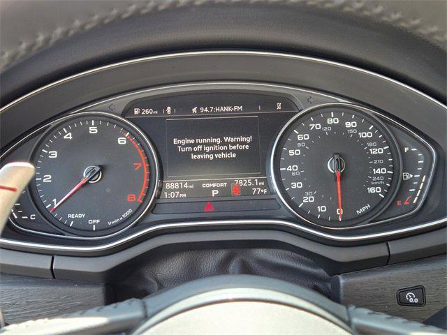 used 2018 Audi A4 car, priced at $16,900
