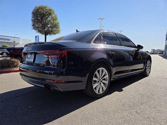 used 2018 Audi A4 car, priced at $16,900