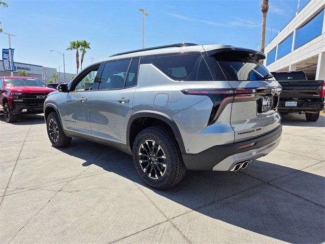 new 2026 Chevrolet Traverse car, priced at $56,925