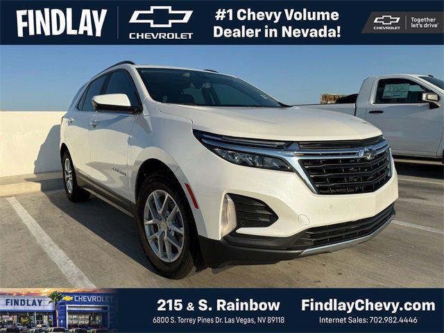 used 2023 Chevrolet Equinox car, priced at $23,900
