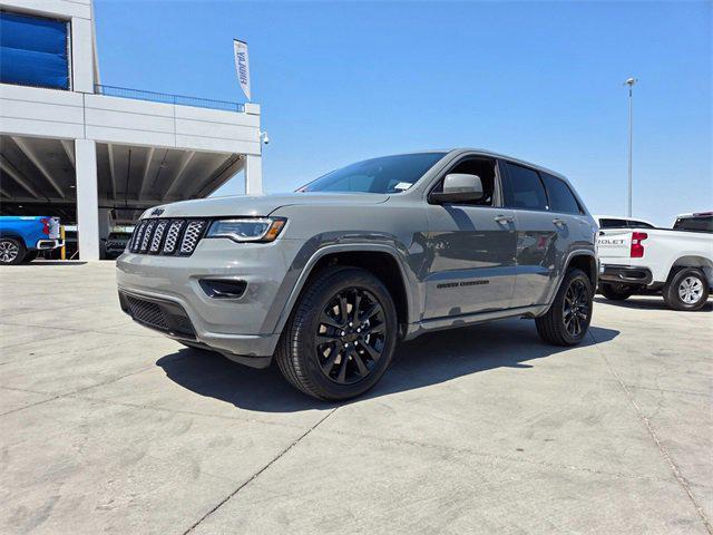 used 2021 Jeep Grand Cherokee car, priced at $25,900