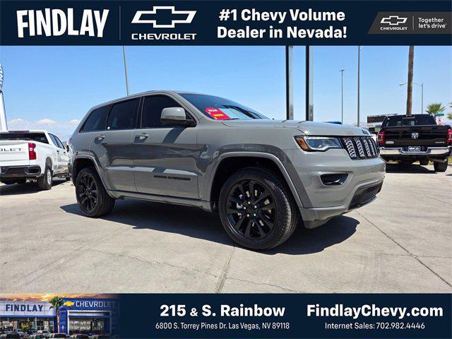 used 2021 Jeep Grand Cherokee car, priced at $25,900