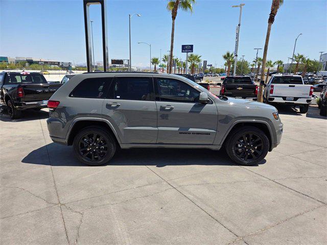 used 2021 Jeep Grand Cherokee car, priced at $25,900