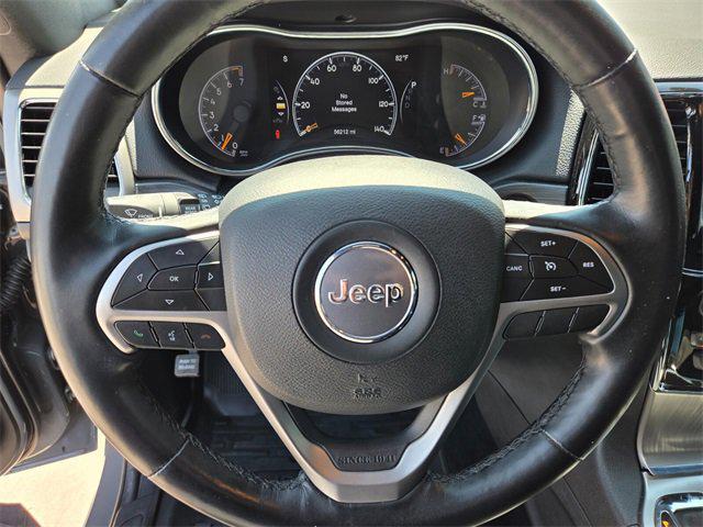 used 2021 Jeep Grand Cherokee car, priced at $25,900
